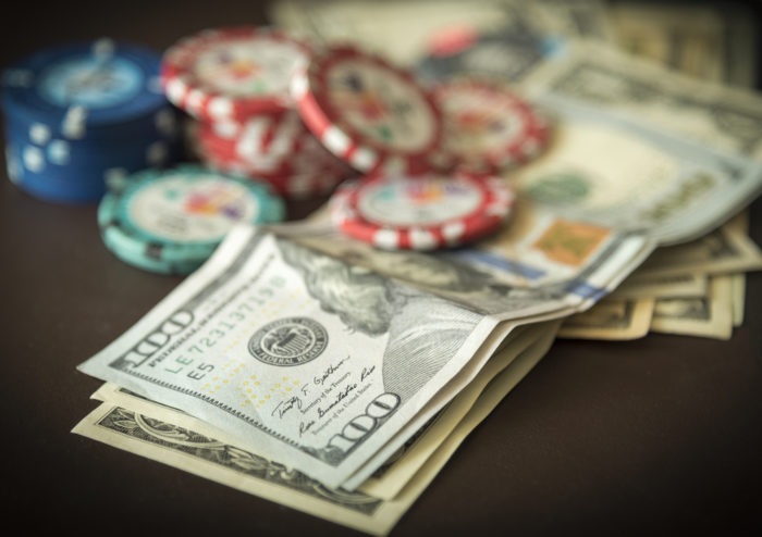 How can you get quick money through gambling?