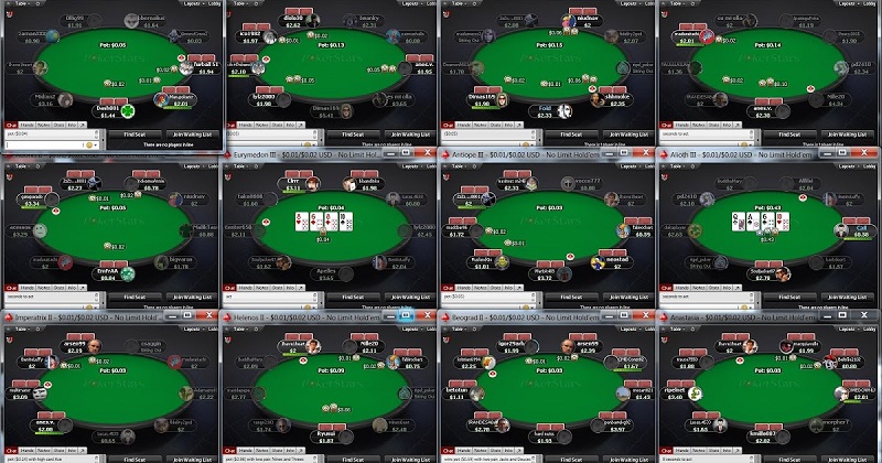 How to Play in Multi-Table Online Poker Tournaments