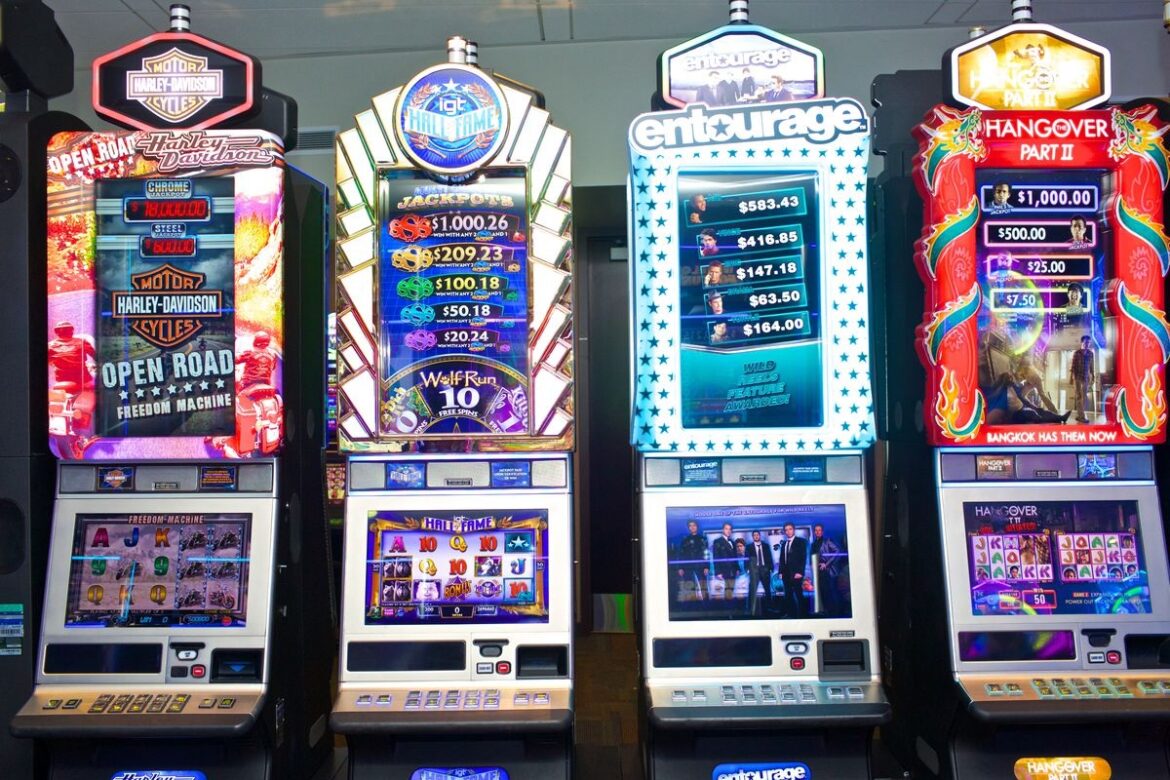 Online Slots Machine Las Vegas: Bringing the Strip to Your Screen